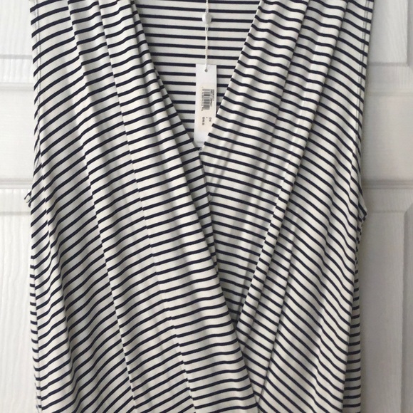 NWT Trina Turk Giselle Striped Surplus Jumpsuit - Picture 4 of 12